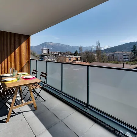 Origami - T3 New & Cozy 2 Steps From The Center Of With Wifi & Apartment Annecy